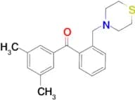 3,5-dimethyl-2′-thiomorpholinomethyl benzophenone
