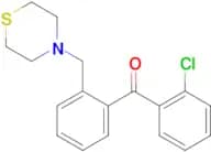 2-chloro-2′-thiomorpholinomethyl benzophenone