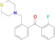2-fluoro-2′-thiomorpholinomethyl benzophenone