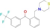 2-thiomorpholinomethyl-3′-trifluoromethylbenzophenone