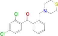 2,4-dichloro-2′-thiomorpholinomethyl benzophenone