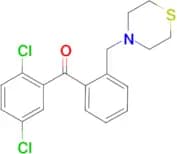 2,5-dichloro-2′-thiomorpholinomethyl benzophenone