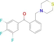 2′-thiomorpholinomethyl-3,4,5-trifluorobenzophenone