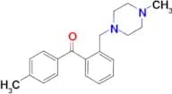 4′-methyl-2-(4-methylpiperazinomethyl) benzophenone