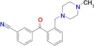 3′-cyano-2-(4-methylpiperazinomethyl) benzophenone