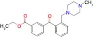 3′-carboethoxy-2-(4-methylpiperazinomethyl) benzophenone