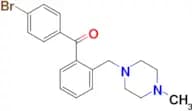 4′-bromo-2-(4-methylpiperazinomethyl) benzophenone