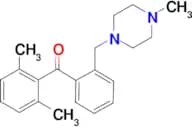 2,6-dimethyl-2′-(4-methylpiperazinomethyl) benzophenone