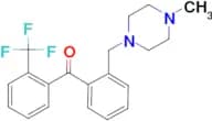 2-(4-methylpiperazinomethyl)-2′-trifluoromethylbenzophenone