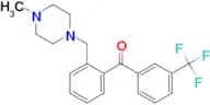 2-(4-methylpiperazinomethyl)-3′-trifluoromethylbenzophenone