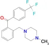2-(4-methylpiperazinomethyl)-4′-trifluoromethylbenzophenone