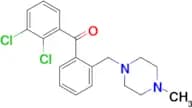 2,3-dichloro-2′-(4-methylpiperazinomethyl) benzophenone