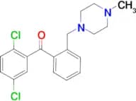 2,5-dichloro-2′-(4-methylpiperazinomethyl) benzophenone