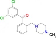 3,5-dichloro-2′-(4-methylpiperazinomethyl) benzophenone