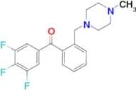 2′-(4-methylpiperazinomethyl)-3,4,5-trifluorobenzophenone