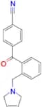 4'-cyano-2-(3-pyrrolinomethyl) benzophenone