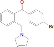4'-bromo-2-(3-pyrrolinomethyl) benzophenone