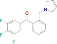 2′-(3-pyrrolinomethyl)-3,4,5-trifluorobenzophenone