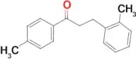 4′-methyl-3-(2-methylphenyl)propiophenone