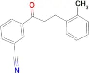 3′-cyano-3-(2-methylphenyl)propiophenone