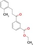 3′-carboethoxy-3-(2-methylphenyl)propiophenone