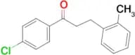 4′-chloro-3-(2-methylphenyl)propiophenone