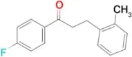 4′-fluoro-3-(2-methylphenyl)propiophenone