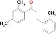 2′,4′-dimethyl-3-(2-methylphenyl)propiophenone