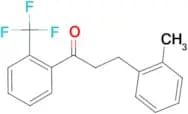 3-(2-methylphenyl)-2′-trifluoromethylpropiophenone