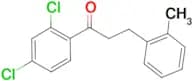 2′,4′-dichloro-3-(2-methylphenyl)propiophenone