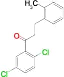 2′,5′-dichloro-3-(2-methylphenyl)propiophenone