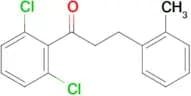 2',6'-dichloro-3-(2-methylphenyl)propiophenone