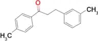 4′-methyl-3-(3-methylphenyl)propiophenone