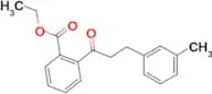 2′-carboethoxy-3-(3-methylphenyl)propiophenone