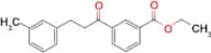 3′-carboethoxy-3-(3-methylphenyl)propiophenone