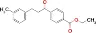 4′-carboethoxy-3-(3-methylphenyl)propiophenone