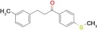 3-(3-methylphenyl)-4′-thiomethylpropiophenone