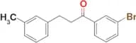 3′-bromo-3-(3-methylphenyl)propiophenone