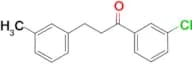 3′-chloro-3-(3-methylphenyl)propiophenone
