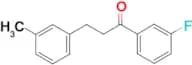 3′-fluoro-3-(3-methylphenyl)propiophenone