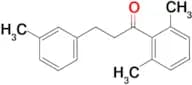 2′,6′-dimethyl-3-(3-methylphenyl)propiophenone