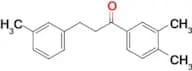 3′,4′-dimethyl-3-(3-methylphenyl)propiophenone