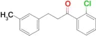 2′-chloro-3-(3-methylphenyl)propiophenone