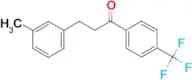 3-(3-methylphenyl)-4′-trifluoromethylpropiophenone