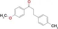 4′-Methoxy-3-(4-methylphenyl)propiophenone