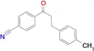 4′-cyano-3-(4-methylphenyl)propiophenone