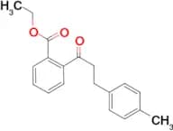 2′-Carboethoxy-3-(4-methylphenyl)propiophenone