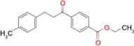 4′-carboethoxy-3-(4-methylphenyl)propiophenone