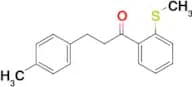 3-(4-methylphenyl)-2′-thiomethylpropiophenone