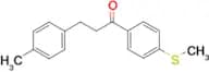 3-(4-methylphenyl)-4′-thiomethylpropiophenone